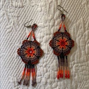Earrings from Mexico